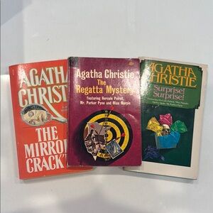 Vintage Agatha Christie Mystery Book Set 📕 🔍